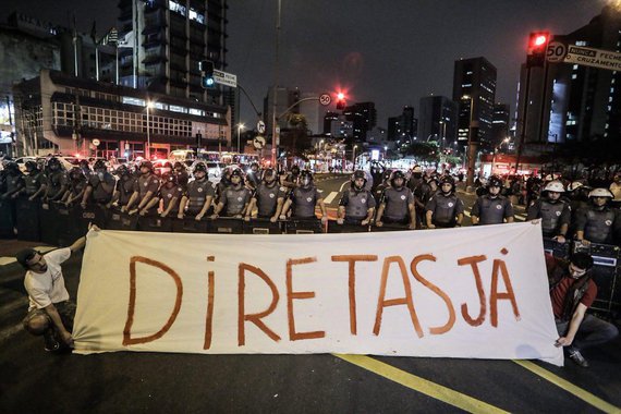 A sede dos golpistas ao entreguismo e ao desmonte do Estado vai depor contra eles, e o povo terá que se levantar e tomar de forma permanente e organizada as ruas do País (Foto: Virginia Berriel) A sede dos golpistas ao entreguismo e ao desmonte do Estado vai depor contra eles, e o povo terá que se levantar e tomar de forma permanente e organizada as ruas do País