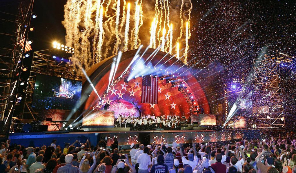 Estados Unidos comemoram o Dia da Independência nesta segunda-feira (4) em meio a um esquema de segurança reforçada, devido aos temores de terrorismo em Nova York e de episódios já tradicionais de violência com armas de fogo (Foto: Paulo Emílio) Estados Unidos comemoram o Dia da Independência nesta segunda-feira (4) em meio a um esquema de segurança reforçada, devido aos temores de terrorismo em Nova York e de episódios já tradicionais de violência com armas de fogo