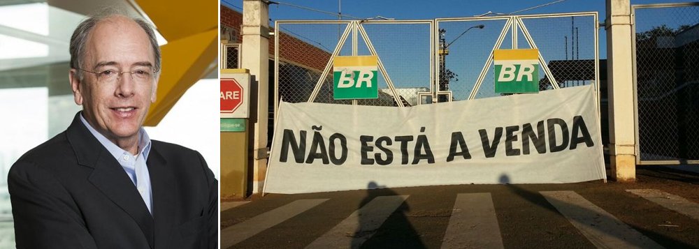 Em 'carta aberta à sociedade', a Associação dos Engenheiros da Petrobras reitera que "existem alternativas ao plano de privatização já em curso e que pode alienar cerca de um terço do patrimônio da estatal"; o Conselho de administração da estatal apreciará na próxima semana o Plano Estratégico para o período 2017-2021; "A venda de ativos rentáveis compromete o fluxo de caixa futuro, entrega o mercado nacional aos competidores privados ou intermediários, fragiliza o desenvolvimento tecnológico soberano, transfere a propriedade de riquezas naturais finitas e estratégicas", diz o documento; leia a íntegra (Foto: Romulo Faro) Em 'carta aberta à sociedade', a Associação dos Engenheiros da Petrobras reitera que "existem alternativas ao plano de privatização já em curso e que pode alienar cerca de um terço do patrimônio da estatal"; o Conselho de administração da estatal apreciará na próxima semana o Plano Estratégico para o período 2017-2021; "A venda de ativos rentáveis compromete o fluxo de caixa futuro, entrega o mercado nacional aos competidores privados ou intermediários, fragiliza o desenvolvimento tecnológico soberano, transfere a propriedade de riquezas naturais finitas e estratégicas", diz o documento; leia a íntegra