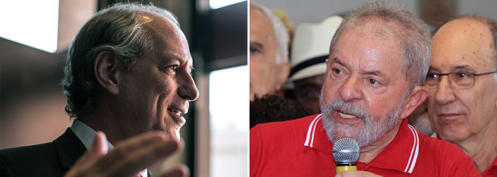 Em vídeo, ex-ministro do governo Lula, Ciro Gomes, diz que se houver indícios de que seu ex-chefe será preso injustamente, ele irá "sequestrar" o ex-presidente e colocá-lo em uma embaixada, onde ficará fora do alcance da Justiça brasileira; nesse plano, Ciro – que recentemente disse que "será candidato a presidente em 2018 se o Lula não for" – formaria um grupo de defesa de Lula; “Eu quero me voluntariar para formar um grupo, com juristas nos assessorando, que se a gente entender que o Lula pode ser vítima de uma prisão arbitrária, a gente vai lá e sequestra ele e entrega ele numa embaixada. Isso eu topo fazer”, declarou; assista (Foto: Gisele Federicce) Em vídeo, ex-ministro do governo Lula, Ciro Gomes, diz que se houver indícios de que seu ex-chefe será preso injustamente, ele irá "sequestrar" o ex-presidente e colocá-lo em uma embaixada, onde ficará fora do alcance da Justiça brasileira; nesse plano, Ciro – que recentemente disse que "será candidato a presidente em 2018 se o Lula não for" – formaria um grupo de defesa de Lula; “Eu quero me voluntariar para formar um grupo, com juristas nos assessorando, que se a gente entender que o Lula pode ser vítima de uma prisão arbitrária, a gente vai lá e sequestra ele e entrega ele numa embaixada. Isso eu topo fazer”, declarou; assista
