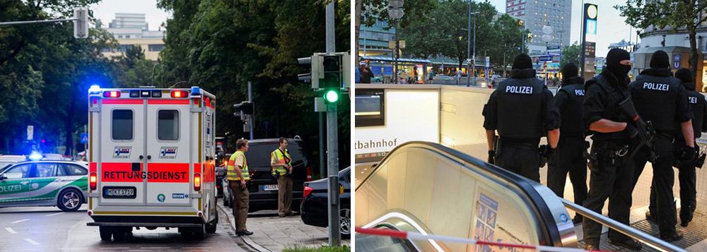 Após uma noite de caos, informações mais concretas começam a emergir sobre a tragédia na cidade bávara. Veja o que foi revelado até aqui sobre o ataque, que deixou ao menos nove mortos (Foto: Leonardo Attuch) Após uma noite de caos, informações mais concretas começam a emergir sobre a tragédia na cidade bávara. Veja o que foi revelado até aqui sobre o ataque, que deixou ao menos nove mortos