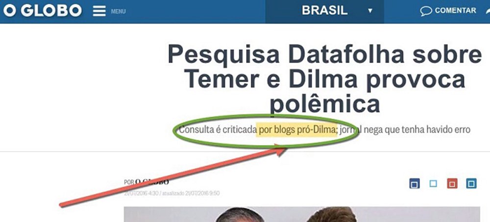 Jornalista Miguel do Rosário, do blog O Cafezinho, critica a postura do jornal da Família Marinho, que afirmou que fraude da Folha de esconder números de sua própria pesquisa e divulgar uma interpretação diametralmente oposta ao realmente apurado é coisa de blogueiros pró-Dilma; ele cita exemplos de jornalistas internacionais, como Glenn Greenwald, ganhador do Pullitzer, e Alex Cuadros, autor de um best-seller sobre o Brasil; que criticaram a fraude (Foto: Aquiles Lins) www.brasil247.com - Jornalista Miguel do Rosário, do blog O Cafezinho, critica a postura do jornal da Família Marinho, que afirmou que fraude da Folha de esconder números de sua própria pesquisa e divulgar uma interpretação diametralmente oposta ao realmente apurado é coisa de blogueiros pró-Dilma; ele cita exemplos de jornalistas internacionais, como Glenn Greenwald, ganhador do Pullitzer, e Alex Cuadros, autor de um best-seller sobre o Brasil; que criticaram a fraude
