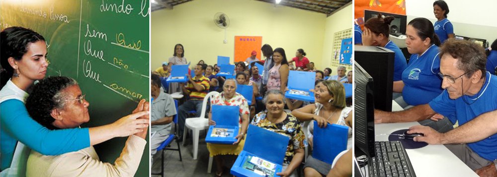 Estudantes da Educação de Jovens e Adultos (EJA) de todo o Brasil devem começar o ano letivo de 2017 sem livros didáticos, uma vez que eles ainda não foram adquiridos pelo governo federal; segundo o MEC, a compra deve acontecer em dezembro, o que acarretará em atrasos na distribuição do material (Foto: Paulo Emílio) Estudantes da Educação de Jovens e Adultos (EJA) de todo o Brasil devem começar o ano letivo de 2017 sem livros didáticos, uma vez que eles ainda não foram adquiridos pelo governo federal; segundo o MEC, a compra deve acontecer em dezembro, o que acarretará em atrasos na distribuição do material
