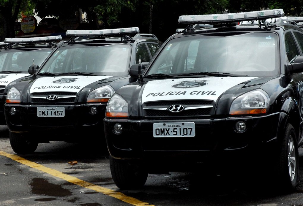 Policia Civil Foto Eduardo Ferreira (Foto: José Barbacena) Policia Civil Foto Eduardo Ferreira