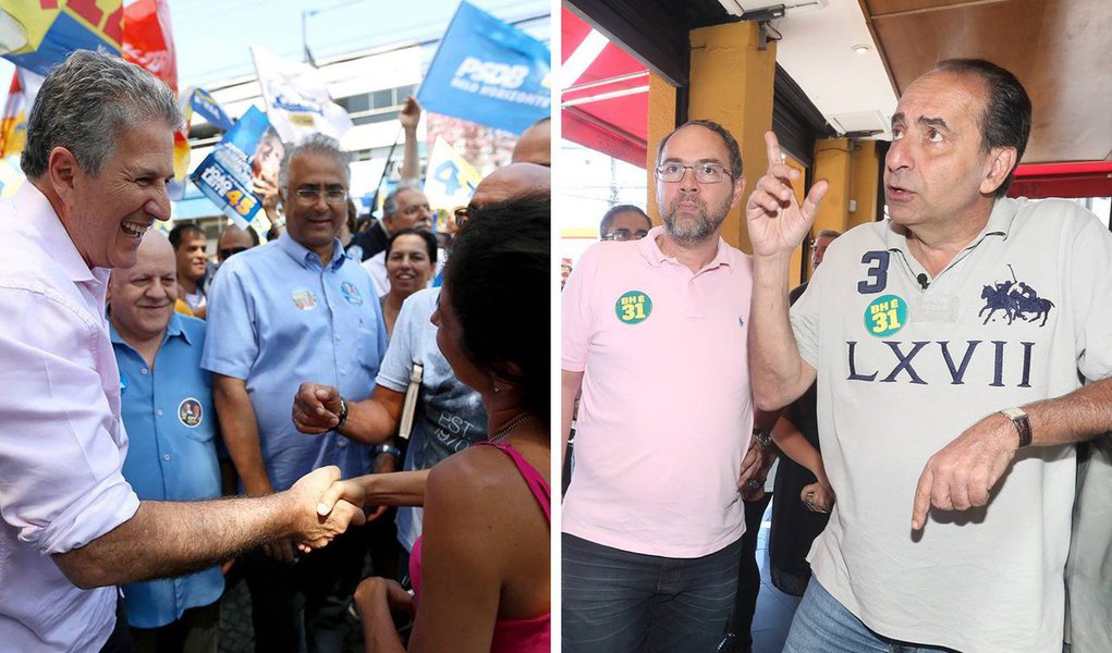 Pesquisa Datafolha divulgada nesta quarta-feira (12) mostra João Leite (PSDB) com 36% das intenções de voto, contra 29% atribuídos ao seu adversário, Alexandre Kalil (PHS); brancos e nulos representam 22% e os indecisos são 13%; a pesquisa, contratada pela Folha de S.Paulo e pela TV Globo, tem margem de erros de três pontos percentuais, para mais ou para menos, e entrevistou 1.024 pessoas (Foto: José Barbacena) Pesquisa Datafolha divulgada nesta quarta-feira (12) mostra João Leite (PSDB) com 36% das intenções de voto, contra 29% atribuídos ao seu adversário, Alexandre Kalil (PHS); brancos e nulos representam 22% e os indecisos são 13%; a pesquisa, contratada pela Folha de S.Paulo e pela TV Globo, tem margem de erros de três pontos percentuais, para mais ou para menos, e entrevistou 1.024 pessoas