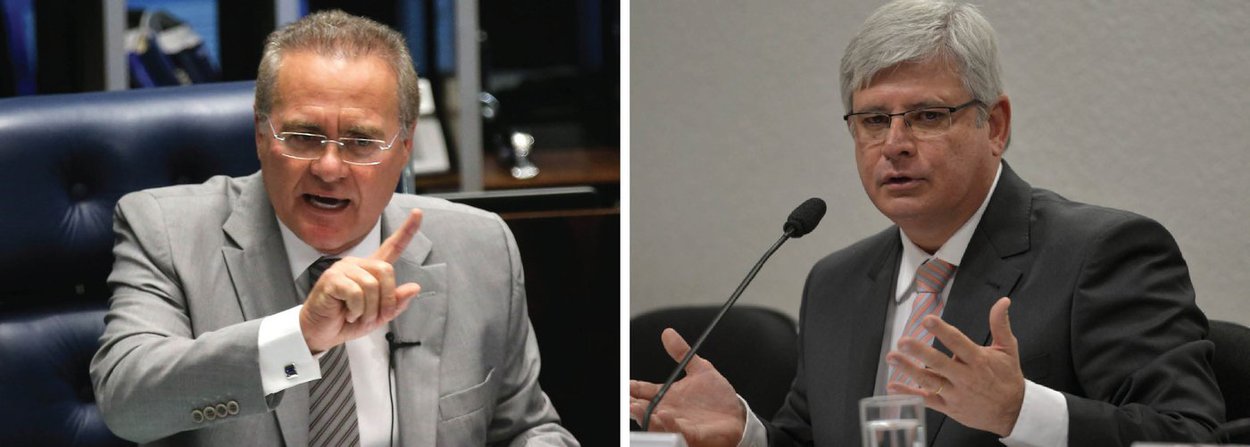 O presidente do Senado, Renan Calheiros (PMDB-AL), deu a entender que não rejeitará de pronto um pedido de impeachment contra o procurador-geral da República, Rodrigo Janot, que foi protocolado no Senado; "Nos últimos meses, já arquivei cinco pedidos de impedimentos do procurador-geral da República, eu entendi que as petições eram ineptas. Essa, eu vou avaliar", disse; o pedido foi feito por duas advogadas ligadas ao movimento pró-afastamento de Dilma Rousseff (Foto: Valter Lima) O presidente do Senado, Renan Calheiros (PMDB-AL), deu a entender que não rejeitará de pronto um pedido de impeachment contra o procurador-geral da República, Rodrigo Janot, que foi protocolado no Senado; "Nos últimos meses, já arquivei cinco pedidos de impedimentos do procurador-geral da República, eu entendi que as petições eram ineptas. Essa, eu vou avaliar", disse; o pedido foi feito por duas advogadas ligadas ao movimento pró-afastamento de Dilma Rousseff