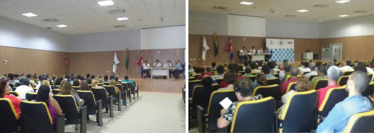 Assembleia dos servidores do Departamento Estadual de Trânsito de Alagoas (Detran/AL) decidiu, entre outras questões, deixar em aberto a possibilidade de greve da categoria; trabalhadores reivindicam correção da tabela do Plano de Cargos e Carreiras e realização de concurso para preenchimento de carência de pessoal (Foto: Voney Malta) Assembleia dos servidores do Departamento Estadual de Trânsito de Alagoas (Detran/AL) decidiu, entre outras questões, deixar em aberto a possibilidade de greve da categoria; trabalhadores reivindicam correção da tabela do Plano de Cargos e Carreiras e realização de concurso para preenchimento de carência de pessoal