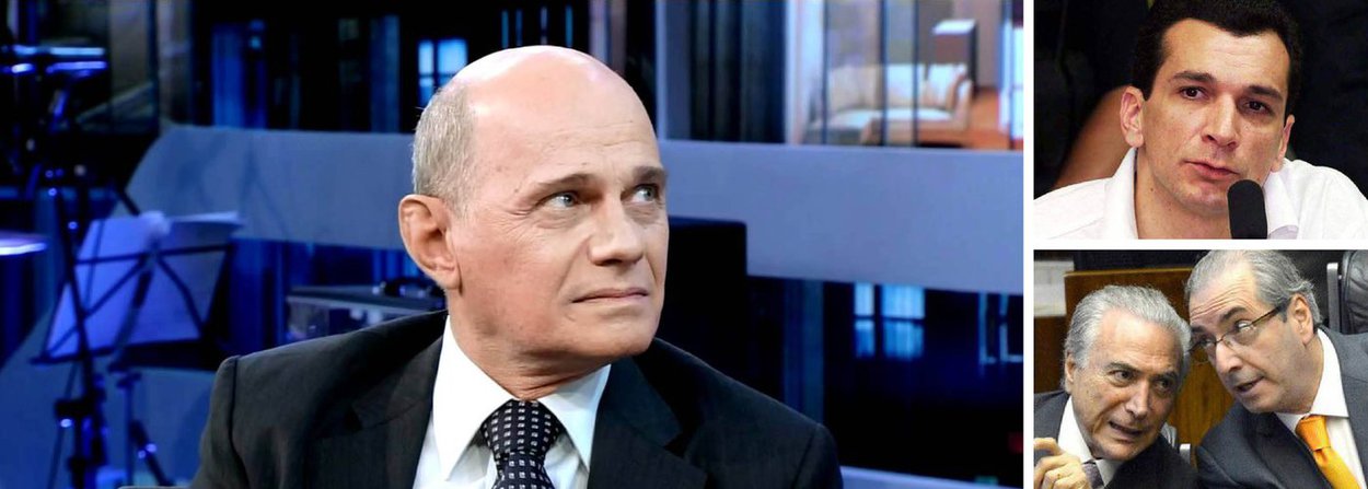 O jornalista Ricardo Boechat criticou nesta terça (28) o encontro do presidente interino Michel Temer com o presidente afastado da Câmara Eduardo Cunha (PMDB-RJ); “Numa boa, presidente Temer, por que esse encontro se deu clandestinamente numa noite de domingo?”, indagou o jornalista; para ele, o encontro não teria nenhuma intenção de discutir o “quadro político”, como foi informado pelo Planalto, mas representava “encontro de aliados” (Foto: Valter Lima) O jornalista Ricardo Boechat criticou nesta terça (28) o encontro do presidente interino Michel Temer com o presidente afastado da Câmara Eduardo Cunha (PMDB-RJ); “Numa boa, presidente Temer, por que esse encontro se deu clandestinamente numa noite de domingo?”, indagou o jornalista; para ele, o encontro não teria nenhuma intenção de discutir o “quadro político”, como foi informado pelo Planalto, mas representava “encontro de aliados”