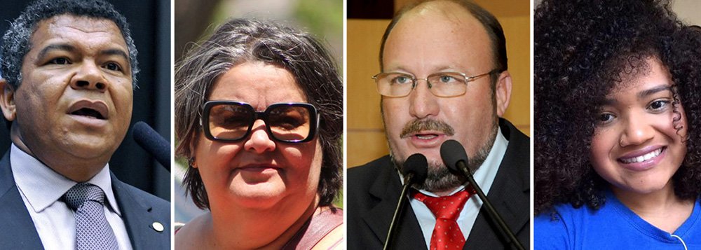 Tendência interna do PT, Esquerda Popular Socialista (EPS) emitiu uma resolução com uma série de equívocos que contribuíram para o massacre ao qual a sigla está sendo submetida pela 'elite burguesa do país'; deputado Valmir Assunção (BA) avalia que é preciso "resgatar a condição de polo aglutinador da esquerda que o PT já teve"; deputado João Daniel (SE) diz que o partido sofre por erros que não foram da totalidade do coletivo, como paralisar a reforma agrária e não ter feito a democratização da mídia; dirigente nacional da sigla, Sheila Oliveira afirma que "o partido precisa lutar pelas reformas política e eleitoral; vice-presidenta da UNE e militante do PT e da EPS, Taíres Santos diz que é preciso reforçar o que o governo Temer nunca será: democrático (Foto: Leonardo Lucena) Tendência interna do PT, Esquerda Popular Socialista (EPS) emitiu uma resolução com uma série de equívocos que contribuíram para o massacre ao qual a sigla está sendo submetida pela 'elite burguesa do país'; deputado Valmir Assunção (BA) avalia que é preciso "resgatar a condição de polo aglutinador da esquerda que o PT já teve"; deputado João Daniel (SE) diz que o partido sofre por erros que não foram da totalidade do coletivo, como paralisar a reforma agrária e não ter feito a democratização da mídia; dirigente nacional da sigla, Sheila Oliveira afirma que "o partido precisa lutar pelas reformas política e eleitoral; vice-presidenta da UNE e militante do PT e da EPS, Taíres Santos diz que é preciso reforçar o que o governo Temer nunca será: democrático