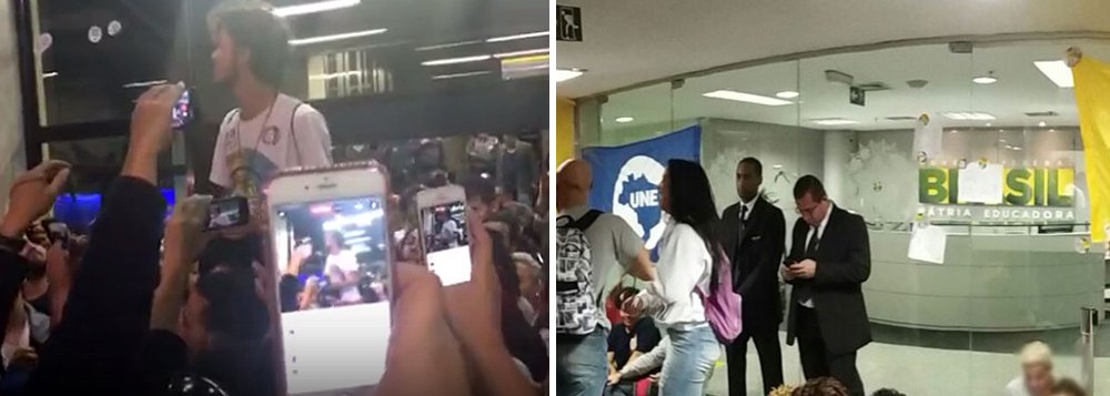 Escritório da Presidência da República em São Paulo voltou ao funcionamento normal após ter sido ocupado nesta segunda-feira (10)por estudantes contrários à aprovação da PEC 241 – que fixa um teto para os gastos públicos pelos próximos 20 anos; - e também por integrantes de movimentos sociais que reivindicam moradia; Plenário da Câmara aprovou, em primeiro turno, a PEC 241; texto ainda precisa passar por nova votação na Casa antes de seguir para o Senado (Foto: Paulo Emílio) Escritório da Presidência da República em São Paulo voltou ao funcionamento normal após ter sido ocupado nesta segunda-feira (10)por estudantes contrários à aprovação da PEC 241 – que fixa um teto para os gastos públicos pelos próximos 20 anos; - e também por integrantes de movimentos sociais que reivindicam moradia; Plenário da Câmara aprovou, em primeiro turno, a PEC 241; texto ainda precisa passar por nova votação na Casa antes de seguir para o Senado