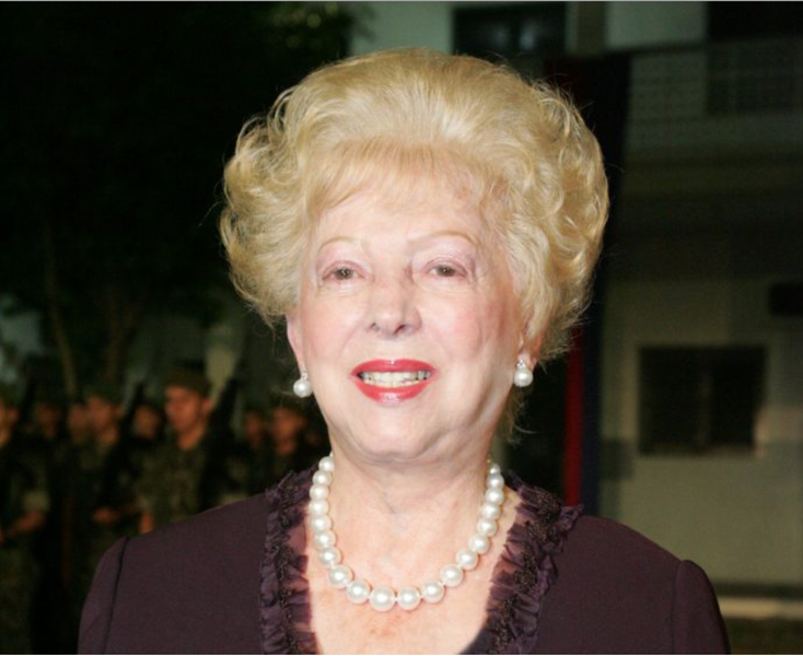 Morreu nesta sexta-feira, aos 87 anos, a empresária cearense Yolanda Queiroz. A causa da morte ainda não foi divulgada. Viúva do empresário Edson Queiroz, tornou-se presidente do grupo empresarial em 1982 e teve seis filhos (Foto: Rodrigo Rocha) Morreu nesta sexta-feira, aos 87 anos, a empresária cearense Yolanda Queiroz. A causa da morte ainda não foi divulgada. Viúva do empresário Edson Queiroz, tornou-se presidente do grupo empresarial em 1982 e teve seis filhos