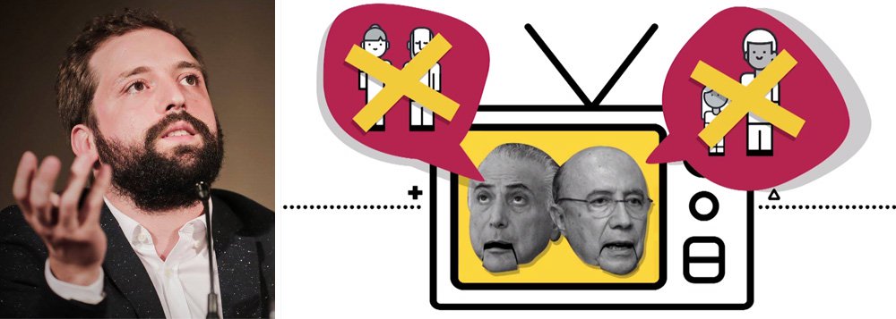 "Querem que você pague a conta da crise", alerta o escritor e humorista do Porta dos Fundos; segundo ele, "Michel Temer, o homem do golpe, e Henrique Meirelles, o homem dos bancos, querem reduzir aquilo que já é absolutamente insuficiente"; assista a animação (Foto: Gisele Federicce) "Querem que você pague a conta da crise", alerta o escritor e humorista do Porta dos Fundos; segundo ele, "Michel Temer, o homem do golpe, e Henrique Meirelles, o homem dos bancos, querem reduzir aquilo que já é absolutamente insuficiente"; assista a animação
