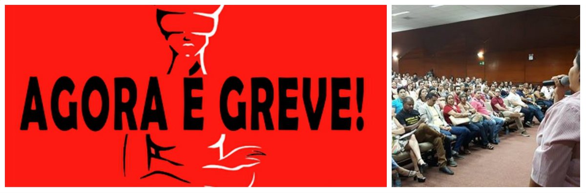 A deliberação de greve foi tomada em Assembleia Geral Extraordinária do SINSJUSTO, realizada no dia 3 de setembro. O presidente do Sinsjusto, Fabrício Ferreira, afirmou que "foram tentadas de todas as formas conter a delicada situação que se avizinha, mas parece que a administração está elegendo o conflito como balizador" (Foto: Fatima 247) A deliberação de greve foi tomada em Assembleia Geral Extraordinária do SINSJUSTO, realizada no dia 3 de setembro. O presidente do Sinsjusto, Fabrício Ferreira, afirmou que "foram tentadas de todas as formas conter a delicada situação que se avizinha, mas parece que a administração está elegendo o conflito como balizador"