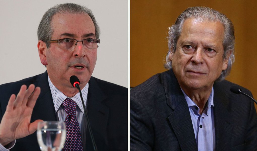 Enquanto José Dirceu desde 2005 é achincalhado e encarcerado sem culpa juridicamente e tecnicamente comprovada, Eduardo Cunha, político envolvido com mil corrupções e malfeitos demonstra todo seu poder e escárnio perante a Lei e diante da Nação, como a complacência da Justiça e do MPF (Foto: Davis Sena Filho) Enquanto José Dirceu desde 2005 é achincalhado e encarcerado sem culpa juridicamente e tecnicamente comprovada, Eduardo Cunha, político envolvido com mil corrupções e malfeitos demonstra todo seu poder e escárnio perante a Lei e diante da Nação, como a complacência da Justiça e do MPF