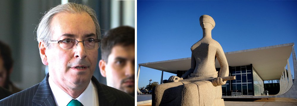 A partir de agora, os processos contra o deputado afastado Eduardo Cunha (PMDB) vão ser julgados na Segunda Turma do STF, formada pelos ministros Celso de Mello, Dias Toffoli, Gilmar Mendes, Cármen Lúcia e Teori Zavascki, e não mais no plenário do tribunal, composto por 11 ministros; nas turmas, as decisões costumam ser mais rápidas; desde a abertura dos primeiros inquéritos, advogados de Cunha têm apresentado uma série de recursos para retardar a tramitação das investigações; pesam contra ele um pedido de prisão, dois processos por corrupção, quatro inquéritos em andamento e dois pedidos de abertura de inquérito (Foto: Roberta Namour) A partir de agora, os processos contra o deputado afastado Eduardo Cunha (PMDB) vão ser julgados na Segunda Turma do STF, formada pelos ministros Celso de Mello, Dias Toffoli, Gilmar Mendes, Cármen Lúcia e Teori Zavascki, e não mais no plenário do tribunal, composto por 11 ministros; nas turmas, as decisões costumam ser mais rápidas; desde a abertura dos primeiros inquéritos, advogados de Cunha têm apresentado uma série de recursos para retardar a tramitação das investigações; pesam contra ele um pedido de prisão, dois processos por corrupção, quatro inquéritos em andamento e dois pedidos de abertura de inquérito
