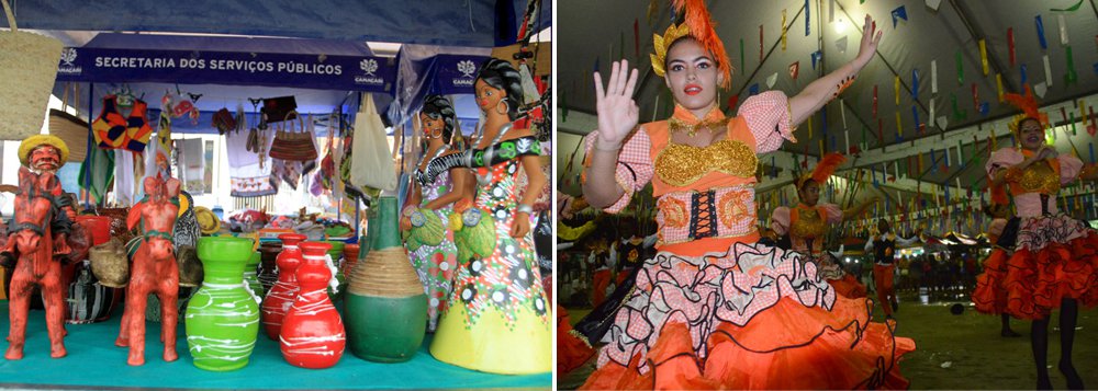 Considerado o mais tradicional São João da Região Metropolitana de Salvador, o Camaforró 2016 garantiu diversos atrativos para o público em um só espaço; no Forródromo, um dos palcos alternativos, por exemplo, a população prestigiou as apresentações das quadrilhas juninas e dançou bastante no ritmo do autêntico forró pé-de-serra no Espaço Camaçari (Foto: Romulo Faro) Considerado o mais tradicional São João da Região Metropolitana de Salvador, o Camaforró 2016 garantiu diversos atrativos para o público em um só espaço; no Forródromo, um dos palcos alternativos, por exemplo, a população prestigiou as apresentações das quadrilhas juninas e dançou bastante no ritmo do autêntico forró pé-de-serra no Espaço Camaçari