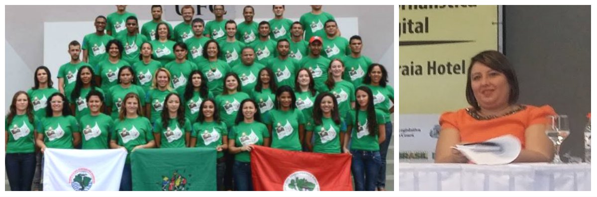 O Sindicato dos Jornalistas Profissionais no Estado do Ceará (Sindjorce) realiza nesta terça-feira, 21 de junho, ato solene de filiação de formandos da primeira turma do curso de Jornalismo da Terra, curso de graduação da Universidade Federal do Ceará (UFC), cujo principal objetivo foi formar comunicadores populares. Para a Samira de Castro, presidente do Sindjorce, "o ato coroa a parceria que o sindicato nutre com os movimentos sociais brasileiros, na luta pela democracia e pelo jornalismo, pautado no interesse público" (Foto: Fatima 247) O Sindicato dos Jornalistas Profissionais no Estado do Ceará (Sindjorce) realiza nesta terça-feira, 21 de junho, ato solene de filiação de formandos da primeira turma do curso de Jornalismo da Terra, curso de graduação da Universidade Federal do Ceará (UFC), cujo principal objetivo foi formar comunicadores populares. Para a Samira de Castro, presidente do Sindjorce, "o ato coroa a parceria que o sindicato nutre com os movimentos sociais brasileiros, na luta pela democracia e pelo jornalismo, pautado no interesse público"