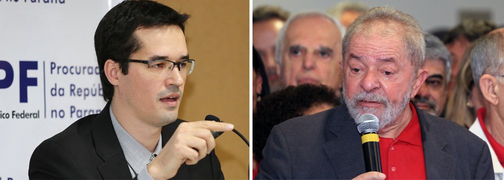 O procurador da República Deltan Dallagnol, da força-tarefa da Operação Lava Jato em Curitiba, afirmou nesta quinta (15) que “é natural que pessoas investigadas reajam”; ele negou que haja motivação político-partidária na denúncia; segundo ele, “a corrupção não está vinculada a um partido A ou partido B, a um governo A ou um governo B”; após a apresentação da denúncia ontem, Deltan foi criticado pela OAB e até por jornalistas contrários ao PT, como Reinado Azevedo e Jorge Bastos Moreno; mais cedo, Lula afirmou que seus acusadores e parte da imprensa "estão enrascados", porque "construíram uma mentira, uma inverdade, como se fosse um enredo de uma novela" (Foto: Valter Lima) O procurador da República Deltan Dallagnol, da força-tarefa da Operação Lava Jato em Curitiba, afirmou nesta quinta (15) que “é natural que pessoas investigadas reajam”; ele negou que haja motivação político-partidária na denúncia; segundo ele, “a corrupção não está vinculada a um partido A ou partido B, a um governo A ou um governo B”; após a apresentação da denúncia ontem, Deltan foi criticado pela OAB e até por jornalistas contrários ao PT, como Reinado Azevedo e Jorge Bastos Moreno; mais cedo, Lula afirmou que seus acusadores e parte da imprensa "estão enrascados", porque "construíram uma mentira, uma inverdade, como se fosse um enredo de uma novela"