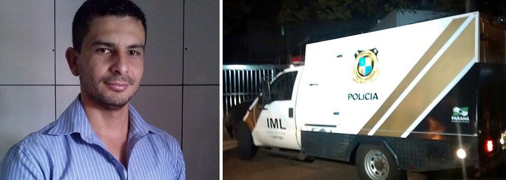 O secretário da Fazenda de Luiziana, no centro-oeste do Paraná, Lindolfo Ângelo Cardoso foi assassinado por dois homens, que invadiram a casa dele; o secretário tinha 31 anos, e ainda não sabe a motivação do crime; os criminosos fugiram sem roubar nada (Foto: Leonardo Lucena) O secretário da Fazenda de Luiziana, no centro-oeste do Paraná, Lindolfo Ângelo Cardoso foi assassinado por dois homens, que invadiram a casa dele; o secretário tinha 31 anos, e ainda não sabe a motivação do crime; os criminosos fugiram sem roubar nada