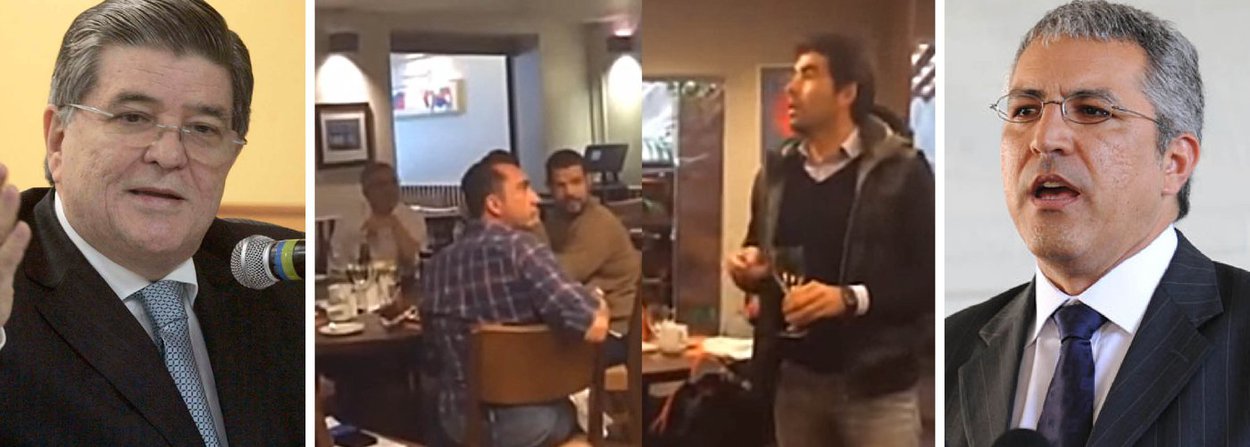 Eis o retrato perfeito da hipocrisia nacional: o empresário Danilo Amaral, que agrediu o ex-ministro Alexandre Padilha num restaurante em São Paulo, é um dos protagonistas da delação premiada da família de Sergio Machado, onde sua empresa, a Trindade Investimentos, aparece em nada menos que 18 citações; de acordo com o depoimento de Expedito Machado, filho de Sergio Machado, esta empresa recebeu cerca de R$ 30 milhões do esquema conhecido como "petrolão"; o furo é da jornalista Julia Dualibi, da revista Piauí (Foto: Leonardo Attuch) Eis o retrato perfeito da hipocrisia nacional: o empresário Danilo Amaral, que agrediu o ex-ministro Alexandre Padilha num restaurante em São Paulo, é um dos protagonistas da delação premiada da família de Sergio Machado, onde sua empresa, a Trindade Investimentos, aparece em nada menos que 18 citações; de acordo com o depoimento de Expedito Machado, filho de Sergio Machado, esta empresa recebeu cerca de R$ 30 milhões do esquema conhecido como "petrolão"; o furo é da jornalista Julia Dualibi, da revista Piauí