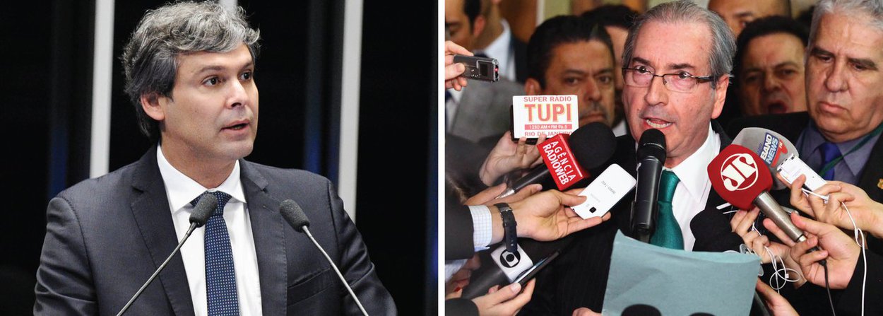 Para o senador Lindbergh Farias (PT-RJ), a renúncia de Eduardo Cunha (PMDB-RJ) à presidência da Câmara nesta tarde "tem cheiro de pizza" e o "cozinheiro responsável é Michel Temer"; "A cena do crime está montada: Eduardo Cunha renuncia à presidência da Câmara, mas mantém o mandato", afirmou; segundo o senador, mantendo o mandato, Cunha passa a articular a candidatura do seu sucessor, que terá a missão de evitar a cassação do seu chefe. "Tudo isso com a conivência de PSDB e DEM e a regência do presidente interino Michel Temer. Para nós, a renúncia não basta: queremos que Cunha seja cassado!", afirmou em sua página no Facebook (Foto: Aquiles Lins) Para o senador Lindbergh Farias (PT-RJ), a renúncia de Eduardo Cunha (PMDB-RJ) à presidência da Câmara nesta tarde "tem cheiro de pizza" e o "cozinheiro responsável é Michel Temer"; "A cena do crime está montada: Eduardo Cunha renuncia à presidência da Câmara, mas mantém o mandato", afirmou; segundo o senador, mantendo o mandato, Cunha passa a articular a candidatura do seu sucessor, que terá a missão de evitar a cassação do seu chefe. "Tudo isso com a conivência de PSDB e DEM e a regência do presidente interino Michel Temer. Para nós, a renúncia não basta: queremos que Cunha seja cassado!", afirmou em sua página no Facebook