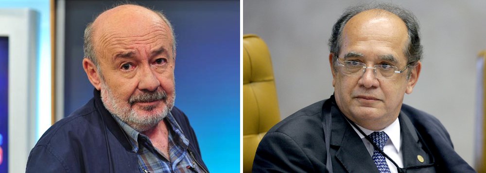 "Na versão oficial, Temer convidou FHC para discutir medidas para a recuperação da economia e as próximas votações da PEC do Teto de Gastos na Câmara e no Senado. O que o presidente do TSE tem a ver com isso?", questiona o jornalista, que completa: "Pelo jeito, o governo ganhou mais um porta-voz" (Foto: Gisele Federicce) "Na versão oficial, Temer convidou FHC para discutir medidas para a recuperação da economia e as próximas votações da PEC do Teto de Gastos na Câmara e no Senado. O que o presidente do TSE tem a ver com isso?", questiona o jornalista, que completa: "Pelo jeito, o governo ganhou mais um porta-voz"
