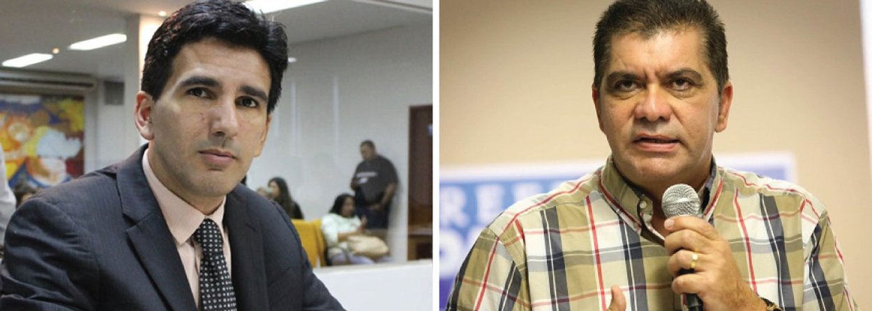 O vereador Junior Geo (Pros) teve um encontro com o delegado Hudson Guimarães Leite para contrapor as manifestações do prefeito Carlos Amastha (PSB) em relação ao suposto cartel dos combustíveis praticado na Capital; o principal questionamento do oposicionista foi o Projeto de Lei do Executivo que revoga algumas limitações para a instalação de postos; de acordo com o parlamentar, a matéria dará "totais poderes" para o Paço altera o uso do solo, sem passar pela Câmara
(Foto: Leonardo Lucena) O vereador Junior Geo (Pros) teve um encontro com o delegado Hudson Guimarães Leite para contrapor as manifestações do prefeito Carlos Amastha (PSB) em relação ao suposto cartel dos combustíveis praticado na Capital; o principal questionamento do oposicionista foi o Projeto de Lei do Executivo que revoga algumas limitações para a instalação de postos; de acordo com o parlamentar, a matéria dará "totais poderes" para o Paço altera o uso do solo, sem passar pela Câmara