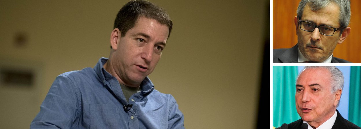 O jornalista Gleen Greenwald publica nesta terça (19), em parceria com o repórter Erick Dau, no The Intercept, matéria em que acusa a Folha de S. Paulo de “comprometer-se com a maior fraude jornalística para impulsionar o presidente provisório Michel Temer"; Greenwald e Dau falam do sumiço das pesquisas e, sobretudo, do “sumiço” das maiorias que as mesmas pesquisas diziam, há três meses, desejarem novas eleições; os jornalistas ainda questionam a “maioria pró-Temer” jamais registrada antes: 50% desejando que ele permaneça no comando do país; no último fim de semana, o 247 também questionou os dados do Datafolha tomando como base os números de pesquisa realizada pelo mesmo instituto em abril na qual 60% dos brasileiros pediam novas eleições (Foto: Valter Lima) O jornalista Gleen Greenwald publica nesta terça (19), em parceria com o repórter Erick Dau, no The Intercept, matéria em que acusa a Folha de S. Paulo de “comprometer-se com a maior fraude jornalística para impulsionar o presidente provisório Michel Temer"; Greenwald e Dau falam do sumiço das pesquisas e, sobretudo, do “sumiço” das maiorias que as mesmas pesquisas diziam, há três meses, desejarem novas eleições; os jornalistas ainda questionam a “maioria pró-Temer” jamais registrada antes: 50% desejando que ele permaneça no comando do país; no último fim de semana, o 247 também questionou os dados do Datafolha tomando como base os números de pesquisa realizada pelo mesmo instituto em abril na qual 60% dos brasileiros pediam novas eleições