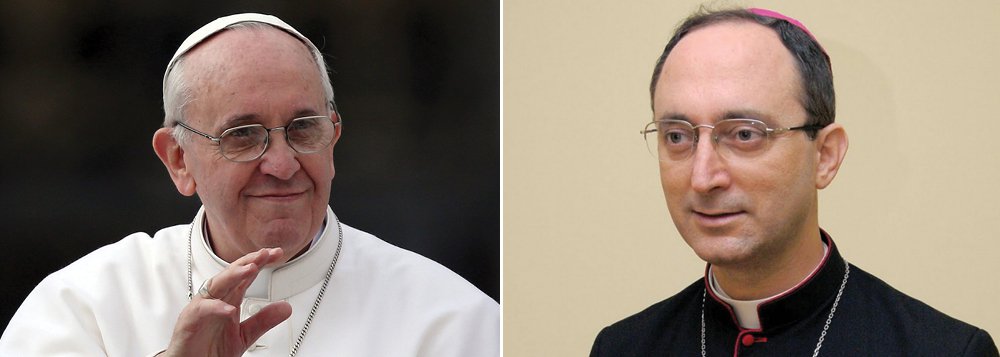 O papa Francisco disse neste domingo que elevaria 17 sacerdotes para o posto de cardeal, incluindo 13 que têm menos de 80 anos e, portanto, são elegíveis para participar de um conclave que um dia escolherá seu sucessor; os cardeais são os membros mais altos da hierarquia católica romana após o papa. Cada vez que um papa nomeia novos cardeais, ele coloca seu selo sobre o futuro da igreja global de 1,2 bilhão de membros; um dos cardeais eleitos, entre aqueles com menos de 80 anos, é do Brasil, o arcebispo de Brasília, Dom Sérgio da Rocha, que também é presidente da Conferência Nacional dos Bispos do Brasil (Foto: Romulo Faro) O papa Francisco disse neste domingo que elevaria 17 sacerdotes para o posto de cardeal, incluindo 13 que têm menos de 80 anos e, portanto, são elegíveis para participar de um conclave que um dia escolherá seu sucessor; os cardeais são os membros mais altos da hierarquia católica romana após o papa. Cada vez que um papa nomeia novos cardeais, ele coloca seu selo sobre o futuro da igreja global de 1,2 bilhão de membros; um dos cardeais eleitos, entre aqueles com menos de 80 anos, é do Brasil, o arcebispo de Brasília, Dom Sérgio da Rocha, que também é presidente da Conferência Nacional dos Bispos do Brasil