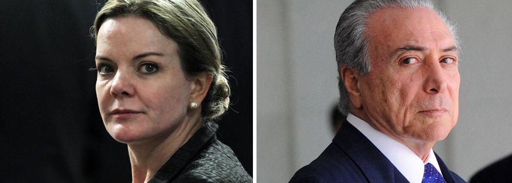 "Na defesa da PEC 241, que vai impor aos próximos cinco presidentes da República uma drástica limitação no uso do orçamento, o governo de Michel Temer iniciou uma intensa campanha nos meios de comunicação e nas redes sociais, com o objetivo de associar a situação do Brasil a de qualquer família brasileira", diz a senadora Gleisi Hoffmann (PT-PR); "Eu me pergunto, o que aconteceria se todos os brasileiros resolvessem poupar, economizar a maior parte do dinheiro que recebem e não comprassem mais nada? Será que a economia iria crescer? Numa simples avaliação, grande parte das lojas e empresas não teriam para quem vender. Em consequência, os trabalhadores seriam demitidos, deixariam de receber os salários e não teriam mais dinheiro para comprar nada" (Foto: Gleisi Hoffmann) "Na defesa da PEC 241, que vai impor aos próximos cinco presidentes da República uma drástica limitação no uso do orçamento, o governo de Michel Temer iniciou uma intensa campanha nos meios de comunicação e nas redes sociais, com o objetivo de associar a situação do Brasil a de qualquer família brasileira", diz a senadora Gleisi Hoffmann (PT-PR); "Eu me pergunto, o que aconteceria se todos os brasileiros resolvessem poupar, economizar a maior parte do dinheiro que recebem e não comprassem mais nada? Será que a economia iria crescer? Numa simples avaliação, grande parte das lojas e empresas não teriam para quem vender. Em consequência, os trabalhadores seriam demitidos, deixariam de receber os salários e não teriam mais dinheiro para comprar nada"