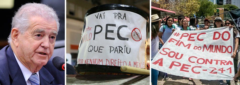 "Está circulando um vídeo em que, pressionado pelos entrevistadores, o deputado Nelson Marquezelli explode e diz que 'quem não tem dinheiro não faz universidade'", diz Luis Felipe Miguel, professor de ciência política da Universidade de Brasília; "Não tenho dúvida de que essa é a visão que está por trás da PEC 241. A visão de que não cabe ao Estado fornecer nenhum tipo de serviço, que cada um deve comprá-los no mercado de acordo com os recursos de que dispõe. É o famoso Estado mínimo. Seus defensores chamam isso de triunfo da liberdade. Eu chamo de barbárie" (Foto: Luis Felipe Miguel) "Está circulando um vídeo em que, pressionado pelos entrevistadores, o deputado Nelson Marquezelli explode e diz que 'quem não tem dinheiro não faz universidade'", diz Luis Felipe Miguel, professor de ciência política da Universidade de Brasília; "Não tenho dúvida de que essa é a visão que está por trás da PEC 241. A visão de que não cabe ao Estado fornecer nenhum tipo de serviço, que cada um deve comprá-los no mercado de acordo com os recursos de que dispõe. É o famoso Estado mínimo. Seus defensores chamam isso de triunfo da liberdade. Eu chamo de barbárie"