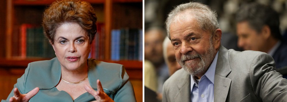 Presidente afastada Dilma Rousseff se manifestou pelas redes sociais sobre a denúncia apresentada pelo Ministério Público Federal nesta quarta-feira 14 contra o ex-presidente Lula, no caso do apartamento no Guarujá; ela lamentou a "denúncia sem provas" feita contra Lula e sua família e diz que ela "atende ao objetivo daqueles que pretendem impedir sua candidatura em 2018"; ex-presidente foi acusado de cometer os crimes de corrupção e lavagem de dinheiro; "Mais uma vez, grave injustiça é cometida sem fundamentos reais", diz Dilma, que acaba de sofrer um golpe parlamentar (Foto: Gisele Federicce) Presidente afastada Dilma Rousseff se manifestou pelas redes sociais sobre a denúncia apresentada pelo Ministério Público Federal nesta quarta-feira 14 contra o ex-presidente Lula, no caso do apartamento no Guarujá; ela lamentou a "denúncia sem provas" feita contra Lula e sua família e diz que ela "atende ao objetivo daqueles que pretendem impedir sua candidatura em 2018"; ex-presidente foi acusado de cometer os crimes de corrupção e lavagem de dinheiro; "Mais uma vez, grave injustiça é cometida sem fundamentos reais", diz Dilma, que acaba de sofrer um golpe parlamentar
