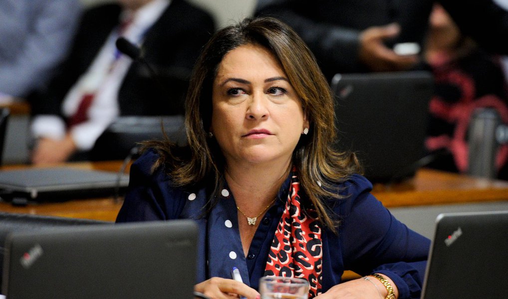 A senadora Kátia Abreu (PMDB-TO) assumiu o posto do senador José Pimentel (PT-CE) na Comissão Processante do Impeachment do Senado, informou o presidente do colegiado, Raimundo Lira (PMDB-PB); a mudança ainda precisa ser aprovada em plenário, mas Kátia já participa da comissão com os depoimentos de novas testemunhas de defesa da presidenta eleita Dilma Rousseff (Foto: Leonardo Lucena) A senadora Kátia Abreu (PMDB-TO) assumiu o posto do senador José Pimentel (PT-CE) na Comissão Processante do Impeachment do Senado, informou o presidente do colegiado, Raimundo Lira (PMDB-PB); a mudança ainda precisa ser aprovada em plenário, mas Kátia já participa da comissão com os depoimentos de novas testemunhas de defesa da presidenta eleita Dilma Rousseff