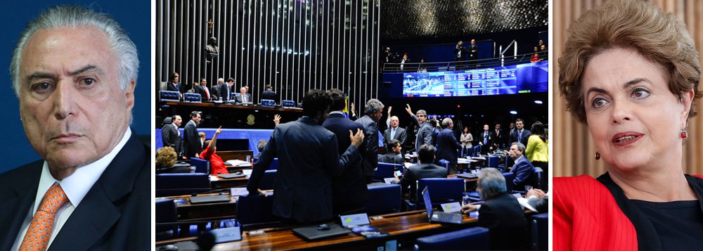 "Não podemos e não devemos aceitar passivamente o golpe parlamentar de Michel Temer, nem nos iludir com a ideia de que a culpada pela crise econômica era Dilma e sua saída de cena, e entrada de Temer vai trazer o crescimento de volta, que é a narrativa que está sendo vendida à classe média pelo governo interino e repetida pela imprensa tradicional", diz o colunista do 247 Alex Solnik; segundo ele, se os senadores permitirem a continuação de Temer "teremos mais dois anos de baixo crescimento, além de maior instabilidade política. E ele vai deixar uma herança maldita para quem se eleger em 2018"; leia trecho da entrevista de Bresser-Pereira não publicado na Revista 247 desta semana (Foto: Alex Solnik) "Não podemos e não devemos aceitar passivamente o golpe parlamentar de Michel Temer, nem nos iludir com a ideia de que a culpada pela crise econômica era Dilma e sua saída de cena, e entrada de Temer vai trazer o crescimento de volta, que é a narrativa que está sendo vendida à classe média pelo governo interino e repetida pela imprensa tradicional", diz o colunista do 247 Alex Solnik; segundo ele, se os senadores permitirem a continuação de Temer "teremos mais dois anos de baixo crescimento, além de maior instabilidade política. E ele vai deixar uma herança maldita para quem se eleger em 2018"; leia trecho da entrevista de Bresser-Pereira não publicado na Revista 247 desta semana