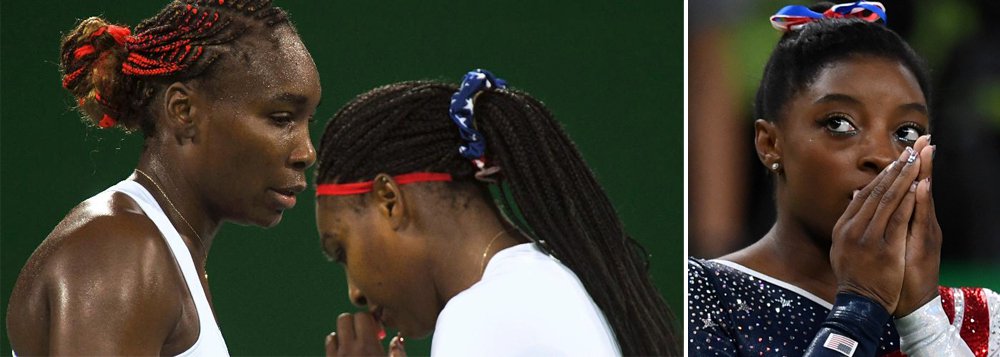Documentos vazados na internet pelo grupo de hackers Fancy Bear, a partir do banco de dados da World Anti-Doping Agency (WADA), demonstram que as tenistas norte-americanas Serena e Venus Williams usaram substâncias proibidas, formalmente para fins terapêuticos, com a aprovação da agência de controle; em agosto, a ginasta norte-americana Simone Biles também acusou positivo no teste para metilfenidato (um psico-estimulante); reportagem do Russia Today (Foto: Paulo Emílio) Documentos vazados na internet pelo grupo de hackers Fancy Bear, a partir do banco de dados da World Anti-Doping Agency (WADA), demonstram que as tenistas norte-americanas Serena e Venus Williams usaram substâncias proibidas, formalmente para fins terapêuticos, com a aprovação da agência de controle; em agosto, a ginasta norte-americana Simone Biles também acusou positivo no teste para metilfenidato (um psico-estimulante); reportagem do Russia Today