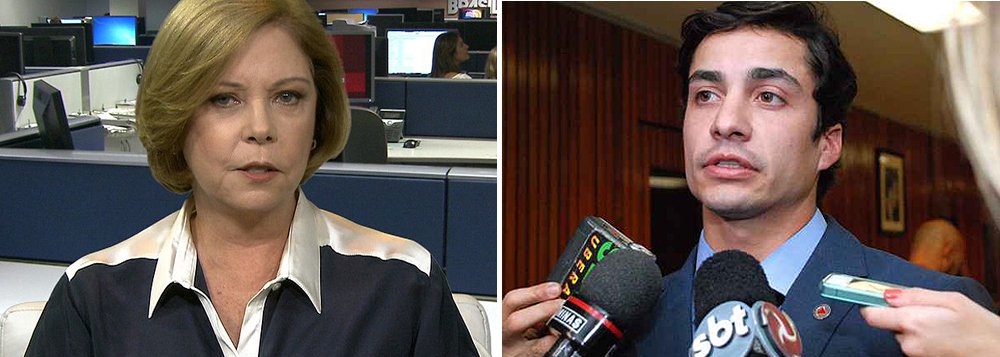 "Na política, Temer cedeu cargos a torto e a direito para manter sua base aliada e chegou a nomear para a Secretaria de Futebol do Ministério do Esporte o ex-deputado Gustavo Perrella, bem conhecido depois que o helicóptero da sua família foi flagrado pela polícia transportando mais de 400 quilos de cocaína. No fim do governo Dilma, o marido da “Miss Bumbum” causou frisson. O que dizer de Perrella no começo do governo Temer?", questiona a colunista Eliane Cantanhêde (Foto: Roberta Namour) "Na política, Temer cedeu cargos a torto e a direito para manter sua base aliada e chegou a nomear para a Secretaria de Futebol do Ministério do Esporte o ex-deputado Gustavo Perrella, bem conhecido depois que o helicóptero da sua família foi flagrado pela polícia transportando mais de 400 quilos de cocaína. No fim do governo Dilma, o marido da “Miss Bumbum” causou frisson. O que dizer de Perrella no começo do governo Temer?", questiona a colunista Eliane Cantanhêde