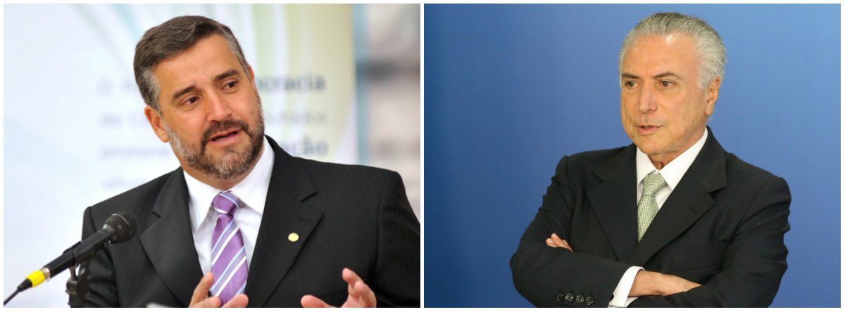 "Temer não chegará até o final de julho no governo golpista. Clima é de velório e medo", publicou o deputado Paulo Pimenta (PT-RS) em seu perfil no Twitter na manhã deste sábado 18; ele destaca que "Cunha exige ser salvo e isso vai ferir de morte o governo golpista" e que "novas delações assombram o Planalto", como a de Fábio Cleto, ex-vice da Caixa, que pode incriminar mais peemedebistas; com Henrique Alves, três ministros de Temer já caíram em 35 dias; "Um quadro de degradação acelerado do governo golpista causa perplexidade. Os porta vozes da mídia já não conseguem disfarçar o constrangimento", constata o deputado (Foto: Gisele Federicce) "Temer não chegará até o final de julho no governo golpista. Clima é de velório e medo", publicou o deputado Paulo Pimenta (PT-RS) em seu perfil no Twitter na manhã deste sábado 18; ele destaca que "Cunha exige ser salvo e isso vai ferir de morte o governo golpista" e que "novas delações assombram o Planalto", como a de Fábio Cleto, ex-vice da Caixa, que pode incriminar mais peemedebistas; com Henrique Alves, três ministros de Temer já caíram em 35 dias; "Um quadro de degradação acelerado do governo golpista causa perplexidade. Os porta vozes da mídia já não conseguem disfarçar o constrangimento", constata o deputado