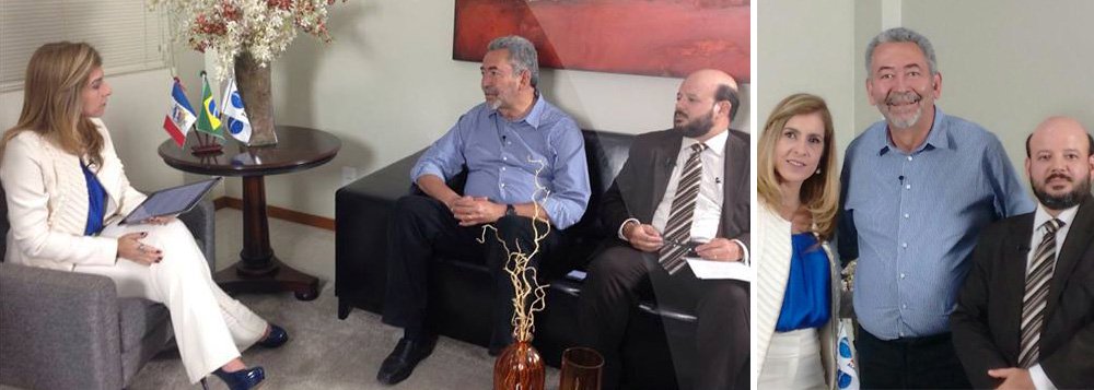 Durante entrevista na Ordem dos Advogados do Brasil seccional Alagoas (OAB-AL) com os candidatos a Prefeito de Maceió, o deputado federal Paulão (PT) alertou sobre a necessidade de a cidade ter uma melhor atenção para os problemas sociais; para ele, apesar de alguns bairros da capital apresentarem dados de "primeiro mundo", outros seguem na contramão do desenvolvimento humano (Foto: Voney Malta) Durante entrevista na Ordem dos Advogados do Brasil seccional Alagoas (OAB-AL) com os candidatos a Prefeito de Maceió, o deputado federal Paulão (PT) alertou sobre a necessidade de a cidade ter uma melhor atenção para os problemas sociais; para ele, apesar de alguns bairros da capital apresentarem dados de "primeiro mundo", outros seguem na contramão do desenvolvimento humano