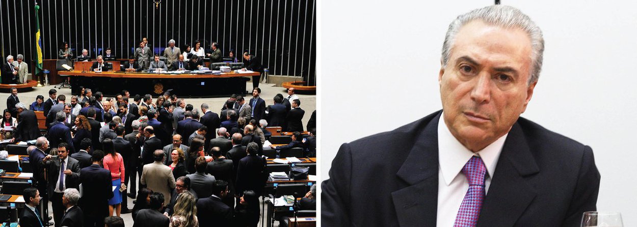 A Câmara rejeitou nesta quarta (6) o pedido de urgência do presidente interino Michel Temer para o projeto que trata do acordo sobre a dívida dos Estados com a União; o pedido de urgência teve 253 votos favoráveis; eram necessários 257; houve dissidências do PMDB e das bancada do Nordeste, que discordam do texto do PL; o SDD liberou a bancada para votar como quisesse; a renegociação das dívidas dos Estados é considerado uma das principais prioridades do governo Michel Temer (Foto: Valter Lima) A Câmara rejeitou nesta quarta (6) o pedido de urgência do presidente interino Michel Temer para o projeto que trata do acordo sobre a dívida dos Estados com a União; o pedido de urgência teve 253 votos favoráveis; eram necessários 257; houve dissidências do PMDB e das bancada do Nordeste, que discordam do texto do PL; o SDD liberou a bancada para votar como quisesse; a renegociação das dívidas dos Estados é considerado uma das principais prioridades do governo Michel Temer