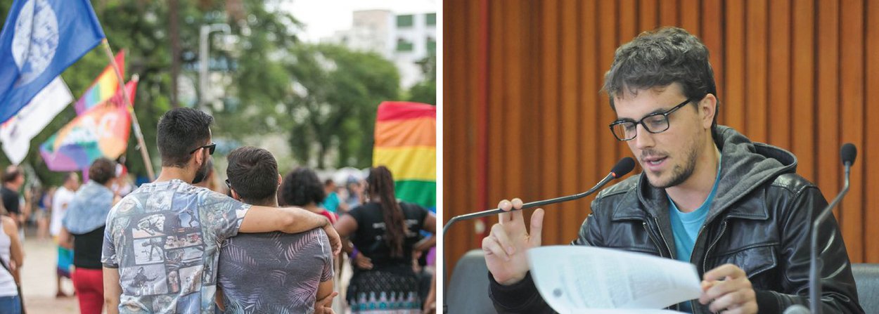 Em artigo publicado no Dia do Orgulho LGBT, o advogado e militante de direitos humanos Renan Quinalha denuncia a "agenda moral desse golpe tramado e executado por homens brancos, heterossexuais e cisgêneros"; segundo ele, o governo Dilma era "péssimo do ponto de vista da promoção dos direitos LGBTs", mas ao menos contava com "militantes comprometidos com os direitos humanos dentro da estrutura do Estado, dialogando com os movimentos e resistindo aos retrocessos"; agora, observa Quinalha, "chega à Presidência, por um atalho, uma moral sexual retrógrada" (Foto: Gisele Federicce) Em artigo publicado no Dia do Orgulho LGBT, o advogado e militante de direitos humanos Renan Quinalha denuncia a "agenda moral desse golpe tramado e executado por homens brancos, heterossexuais e cisgêneros"; segundo ele, o governo Dilma era "péssimo do ponto de vista da promoção dos direitos LGBTs", mas ao menos contava com "militantes comprometidos com os direitos humanos dentro da estrutura do Estado, dialogando com os movimentos e resistindo aos retrocessos"; agora, observa Quinalha, "chega à Presidência, por um atalho, uma moral sexual retrógrada"