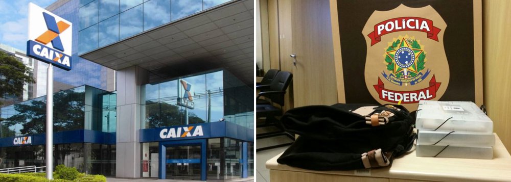 Segundo investigações, uma conta bancária foi invadida por meio de acessos ilícitos ao Internet Banking da Caixa Econômica Federal, e os suspeitos receberam transferências ilegais em suas contas; Operação Patrocínio cumpre 13 mandados de busca apreensão no Distrito Federal, em Goiás e em São Paulo (Foto: Gisele Federicce) Segundo investigações, uma conta bancária foi invadida por meio de acessos ilícitos ao Internet Banking da Caixa Econômica Federal, e os suspeitos receberam transferências ilegais em suas contas; Operação Patrocínio cumpre 13 mandados de busca apreensão no Distrito Federal, em Goiás e em São Paulo