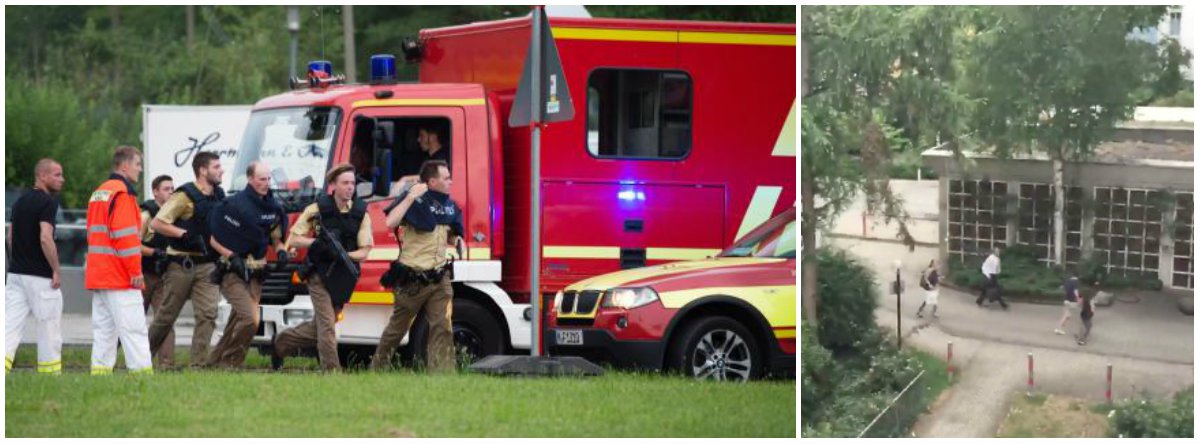 O adolescente de 18 anos que matou nove pessoas a tiros em Munique era "obcecado" com assassinos em massa, entre eles o fanático norueguês de extrema direita Anders Behring Breivik, mas não tinha ligações com o Estado Islâmico, segundo informações divulgadas pela polícia alemã; autoridades afirmaram que David Ali Sonboly, um estudante alemão de ascendência iraniana, tinha um histórico de doença mental; o jovem se suicidou após matar nove pessoas no tiroteio (Foto: Leonardo Lucena) O adolescente de 18 anos que matou nove pessoas a tiros em Munique era "obcecado" com assassinos em massa, entre eles o fanático norueguês de extrema direita Anders Behring Breivik, mas não tinha ligações com o Estado Islâmico, segundo informações divulgadas pela polícia alemã; autoridades afirmaram que David Ali Sonboly, um estudante alemão de ascendência iraniana, tinha um histórico de doença mental; o jovem se suicidou após matar nove pessoas no tiroteio