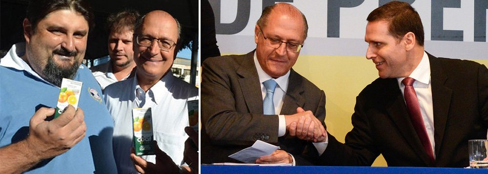Justiça estadual acolhe argumento do Ministério Público de que quase toda a verba desviada em contratos de merenda escolar supostamente fraudados envolvendo pelo menos 37 prefeituras no governo de Geraldo Alckmin (PSDB) saiu dos cofres públicos federais; delatores do esquema apontam o deputado estadual Fernando Capez (PSDB), presidente da Assembleia Legislativa de São Paulo, como um dos beneficiários de propina a partir da contratação da Coaf, cooperativa de agricultores (Foto: Roberta Namour) Justiça estadual acolhe argumento do Ministério Público de que quase toda a verba desviada em contratos de merenda escolar supostamente fraudados envolvendo pelo menos 37 prefeituras no governo de Geraldo Alckmin (PSDB) saiu dos cofres públicos federais; delatores do esquema apontam o deputado estadual Fernando Capez (PSDB), presidente da Assembleia Legislativa de São Paulo, como um dos beneficiários de propina a partir da contratação da Coaf, cooperativa de agricultores
