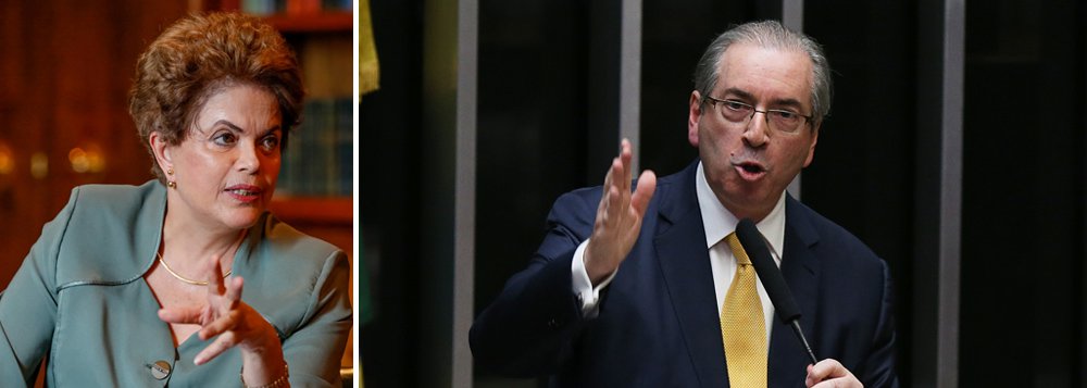 Presidente afastada comenta pela primeira vez a cassação de Eduardo Cunha, principal articulador do golpe contra ela, quando era presidente da Câmara dos Deptuados; "Antes tarde do que nunca, mas os custos políticos da demora feriram a democracia brasileira com o golpe do impeachment", afirmou (Foto: Gisele Federicce) Presidente afastada comenta pela primeira vez a cassação de Eduardo Cunha, principal articulador do golpe contra ela, quando era presidente da Câmara dos Deptuados; "Antes tarde do que nunca, mas os custos políticos da demora feriram a democracia brasileira com o golpe do impeachment", afirmou