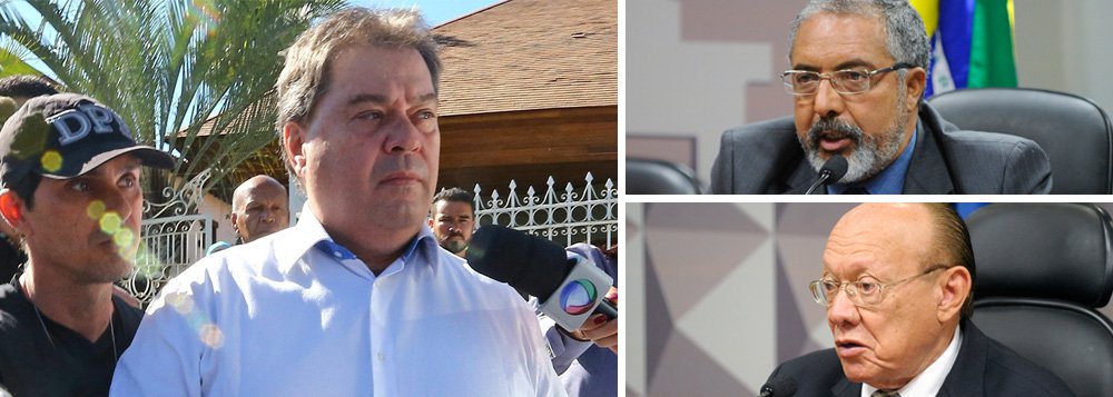 Juiz da Lava Jato Sérgio Moro convocou os senadores Paulo Paim (PT-RS) e João Alberto Souza (PMDB- MA) para depor como testemunhas do ex-senador Gim Argello (PTB) na ação em que é acusado de receber ao menos R$ 5,3 milhões em propinas para evitar a convocação de empreiteiros nas CPIs da Petrobras no Congresso e no Senado em 2014 (Foto: Roberta Namour) Juiz da Lava Jato Sérgio Moro convocou os senadores Paulo Paim (PT-RS) e João Alberto Souza (PMDB- MA) para depor como testemunhas do ex-senador Gim Argello (PTB) na ação em que é acusado de receber ao menos R$ 5,3 milhões em propinas para evitar a convocação de empreiteiros nas CPIs da Petrobras no Congresso e no Senado em 2014