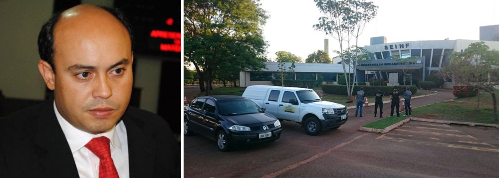 Após decretação da prisão temporária do ex-governador do Tocantins Sandoval Cardoso (SD), e da condução de Siqueira Campos (ex-PSDB), também ex-governador do estado, próximo passo da operação é entender onde foram "lavados" os valores supostamente desviados de contratos para obras de pavimentação asfáltica no estado; sobre a prisão temporária do ex-governador Sandoval Cardoso, Teixeira esclareceu que o político estava em Goiânia quando a operação foi deflagrada e, portanto, ainda não se encontra na sede da Polícia Federal em Palmas. "Ele estava em deslocamento para o Tocantins. O advogado assegurou que ele irá se apresentar para a prisão" (Foto: Aquiles Lins) Após decretação da prisão temporária do ex-governador do Tocantins Sandoval Cardoso (SD), e da condução de Siqueira Campos (ex-PSDB), também ex-governador do estado, próximo passo da operação é entender onde foram "lavados" os valores supostamente desviados de contratos para obras de pavimentação asfáltica no estado; sobre a prisão temporária do ex-governador Sandoval Cardoso, Teixeira esclareceu que o político estava em Goiânia quando a operação foi deflagrada e, portanto, ainda não se encontra na sede da Polícia Federal em Palmas. "Ele estava em deslocamento para o Tocantins. O advogado assegurou que ele irá se apresentar para a prisão"