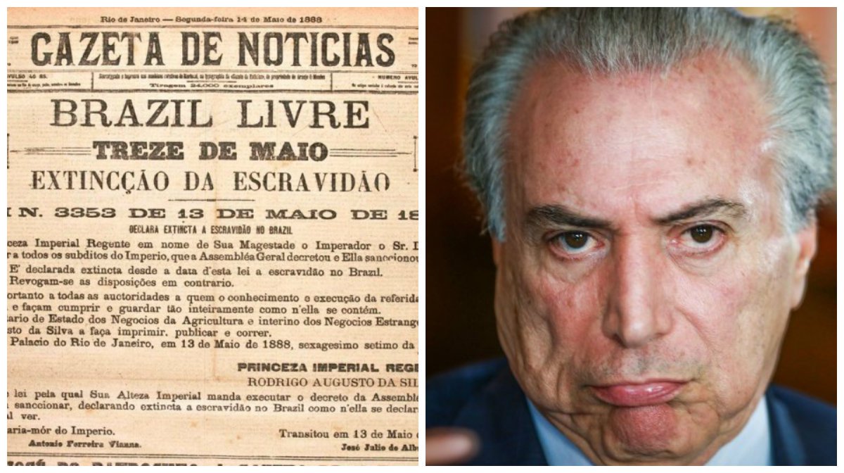 "Desde que o impeachment foi aberto no Congresso, já tivemos propostas de aumentar o tempo de trabalho, acabar com a universalização do SUS e agora acabar com o ensino superior público e gratuíto", diz o jornalista Gustavo Gindre, em seu Facebook; "Tudo bem que o governo Dilma foi muito ruim. Mas do jeito que o Temer vai, até o fim do mandato estarão propondo revogar a Lei Áurea" (Foto: Leonardo Attuch) "Desde que o impeachment foi aberto no Congresso, já tivemos propostas de aumentar o tempo de trabalho, acabar com a universalização do SUS e agora acabar com o ensino superior público e gratuíto", diz o jornalista Gustavo Gindre, em seu Facebook; "Tudo bem que o governo Dilma foi muito ruim. Mas do jeito que o Temer vai, até o fim do mandato estarão propondo revogar a Lei Áurea"
