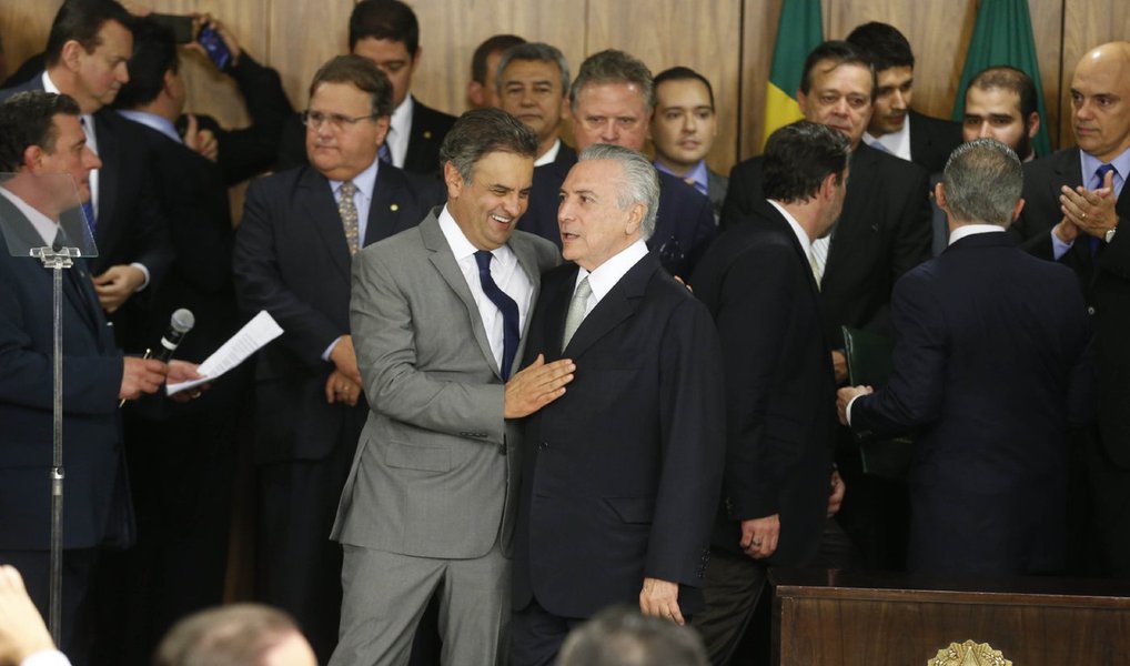 O ex-presidente da Transpetro, Sergio Machado, disse aos investigadores que havia muitos políticos de diversos partidos procurando construir um amplo acordo que limitasse a ação da Operação Lava Jato. Ele se referiu a essas tratativas como sendo o “Pacto de Caxias”. Pois bem, entendo que esse foi um “Pacto de Canalhas” para livrar políticos do PMDB e do PSDB da cadeia (Foto: Chico Vigilante) O ex-presidente da Transpetro, Sergio Machado, disse aos investigadores que havia muitos políticos de diversos partidos procurando construir um amplo acordo que limitasse a ação da Operação Lava Jato. Ele se referiu a essas tratativas como sendo o “Pacto de Caxias”. Pois bem, entendo que esse foi um “Pacto de Canalhas” para livrar políticos do PMDB e do PSDB da cadeia