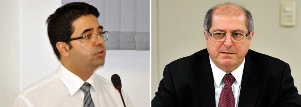 Após a audiência de custódia do advogado Guilherme de Salles Gonçalves, o último a ser ouvido nesta segunda-feira, o juiz federal Paulo Bueno de Azevedo, da 6ª Vara Federal Criminal, em São Paulo, decidiu manter presos todas as pessoas que foram detidas na operação Custo Brasil (Foto: Gisele Federicce) Após a audiência de custódia do advogado Guilherme de Salles Gonçalves, o último a ser ouvido nesta segunda-feira, o juiz federal Paulo Bueno de Azevedo, da 6ª Vara Federal Criminal, em São Paulo, decidiu manter presos todas as pessoas que foram detidas na operação Custo Brasil