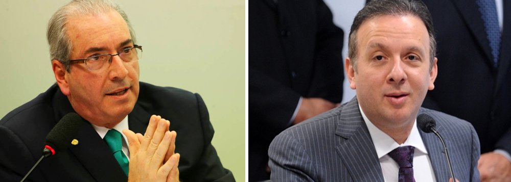 Em entrevista à Radio Correio, de João Pessoa, o ex-deputado Eduardo Cunha (PMDB-RJ) bateu duro em alguns de seus aliados, como Aguinaldo Ribeiro (PP-PB), ex-ministro das Cidades; “O eleitor não gosta de deputado covarde. O povo da Paraíba precisa conhecer o deputado Aguinaldo Ribeiro”, disse Cunha, afirmando que Ribeiro esteve na sua casa fazendo contas, antes de decidir seu voto; Cunha voltou a bater em Moreira Franco, dizendo que, com ele, o governo Temer fica sob suspeição (Foto: Leonardo Attuch) Em entrevista à Radio Correio, de João Pessoa, o ex-deputado Eduardo Cunha (PMDB-RJ) bateu duro em alguns de seus aliados, como Aguinaldo Ribeiro (PP-PB), ex-ministro das Cidades; “O eleitor não gosta de deputado covarde. O povo da Paraíba precisa conhecer o deputado Aguinaldo Ribeiro”, disse Cunha, afirmando que Ribeiro esteve na sua casa fazendo contas, antes de decidir seu voto; Cunha voltou a bater em Moreira Franco, dizendo que, com ele, o governo Temer fica sob suspeição